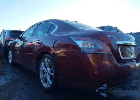 2012 Nissan Maxima 3.5 Sv из США, поврежденный, VIN 1N4AA5AP9CC829216